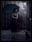 Rain in the city by Michael-Rayne Rain in the city by Michael-Rayne