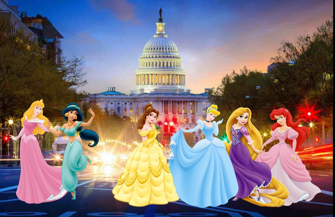 The Disney Princesses in Washington DC by CarlosUriel13 on DeviantArt The Disney Princesses in Washington DC by CarlosUriel13 on DeviantArt