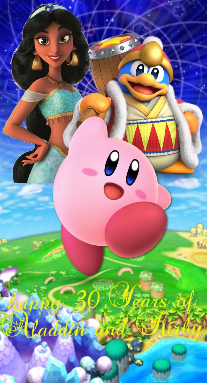 A Star Turns 30: The Sparkling Legacy of the 'Kirby' Franchise, Arts