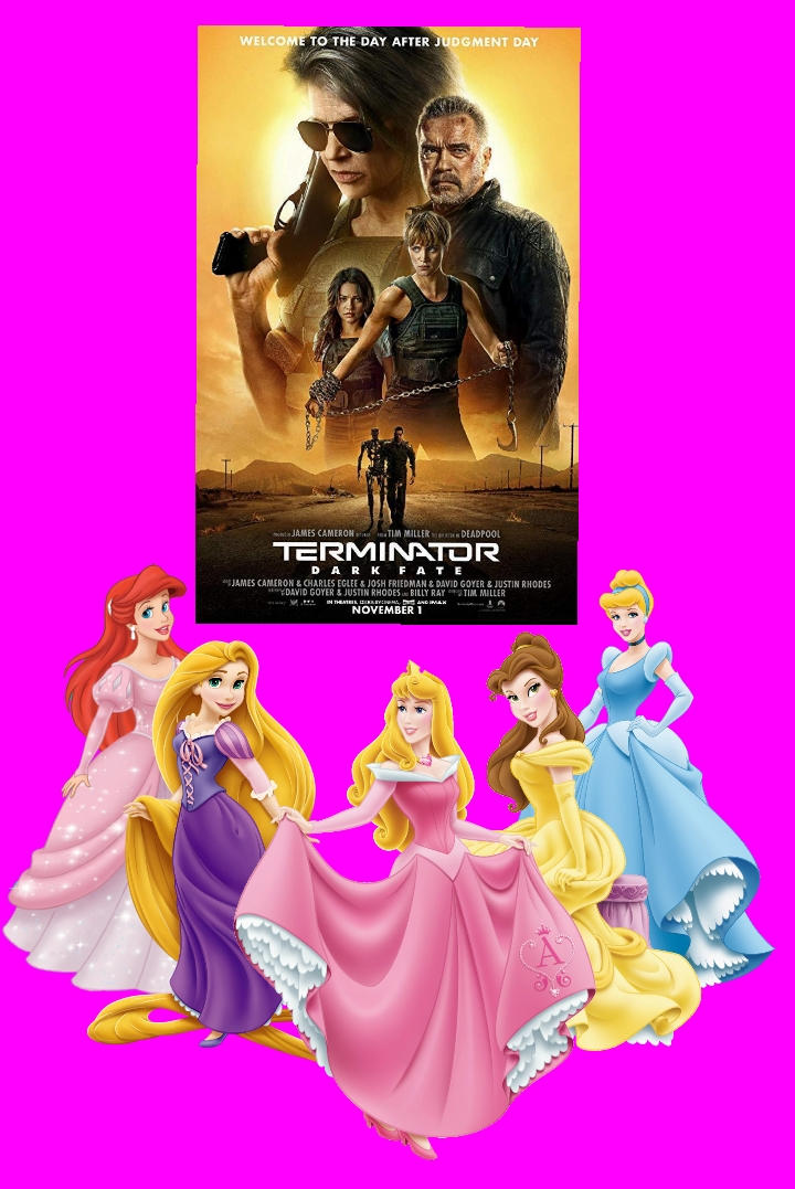 The Disney Princesses watch Terminator Dark Fate by CarlosUriel13 on ...