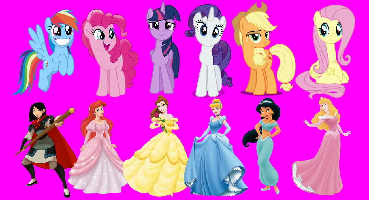 Disney Princeses Mlp Counterpants By Carlosuriel13 On Deviantart Disney Princeses Mlp Counterpants By Carlosuriel13 On Deviantart