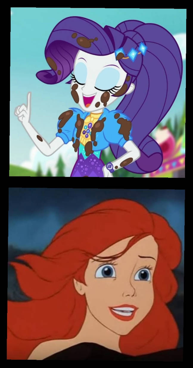 Ariel see Rarity cover by Maud by CarlosUriel13 on DeviantArt