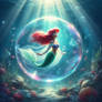  Princess Ariel Trapped in a Bubble 28