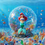 Princess Ariel Trapped in a Plastic Bubble 68 