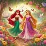 Princess Ariel and Princess Rapunzel 24
