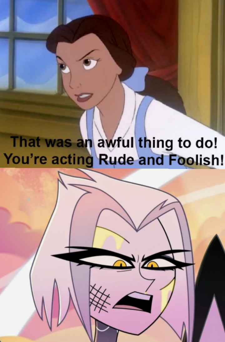 Belle Gets Angry at Lute by CarlosUriel13 on DeviantArt
