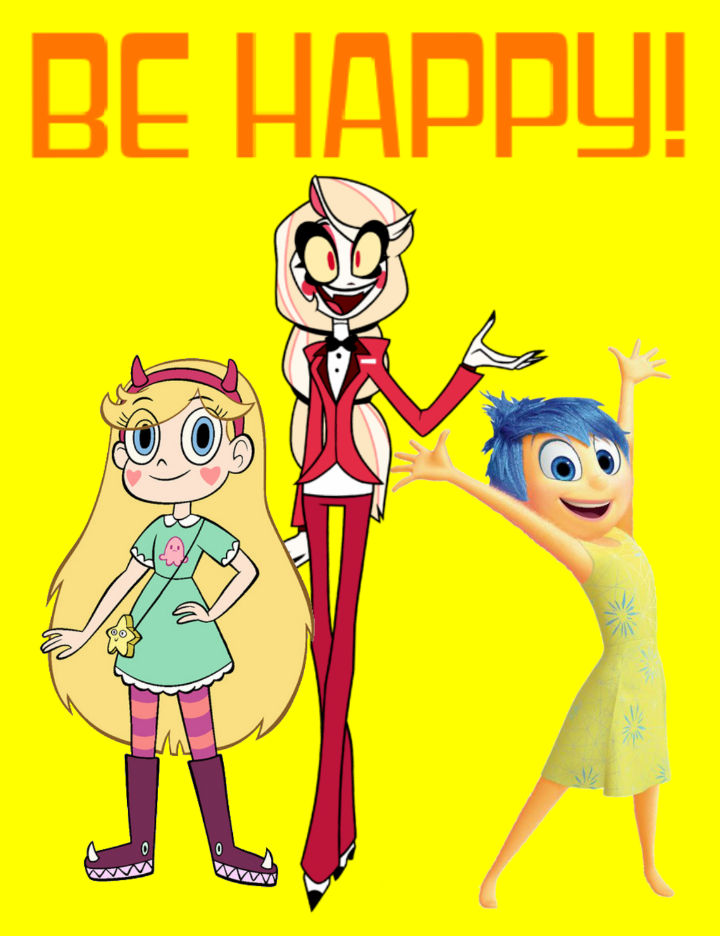 Be Happy Rae Be Happy!!! by CarlosUriel13 on DeviantArt