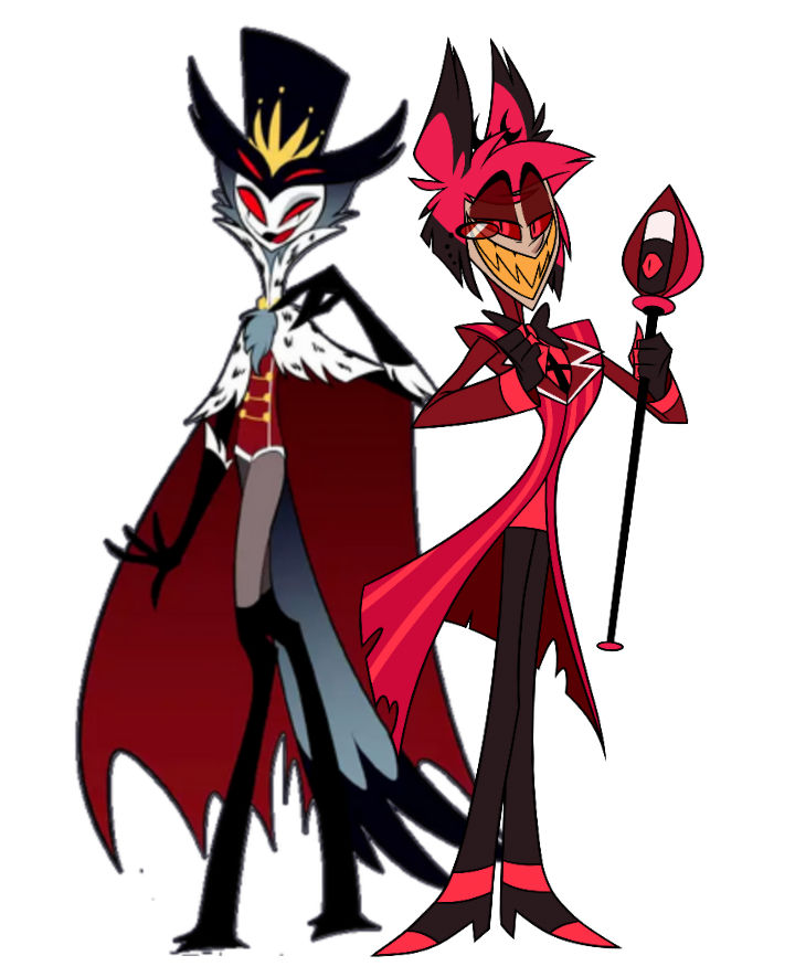 Stolas Angel Alastor and Stolas by CarlosUriel13 on DeviantArt