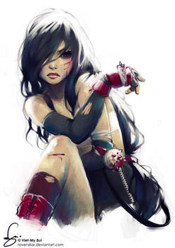 tifa lockhart.