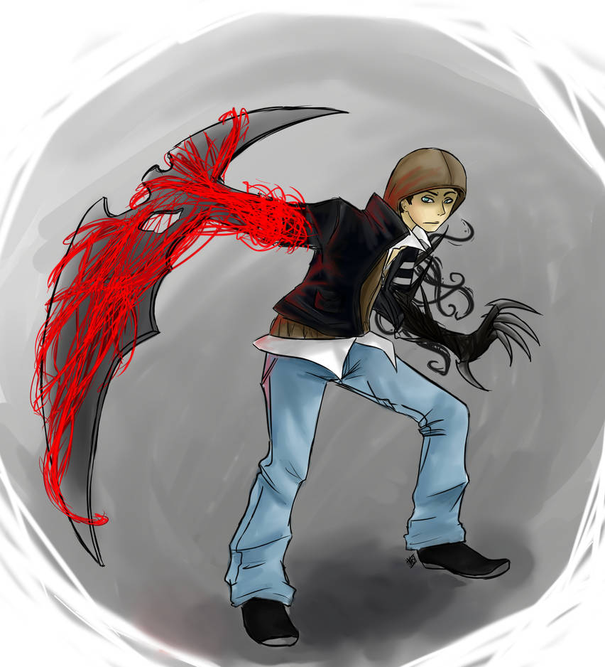 Alex Mercer by RedLex on DeviantArt