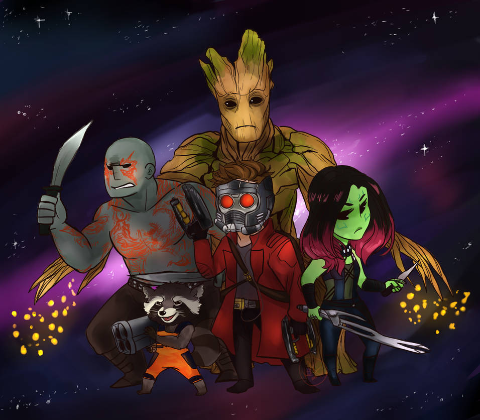 WE are Groot by RedLex on DeviantArt