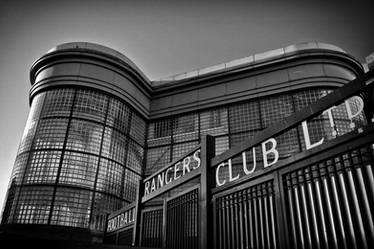 Copland Road Gates, Ibrox Stadium.