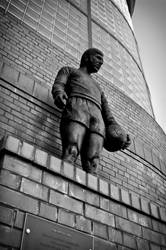 John Greig Statue, Ibrox Stadium.