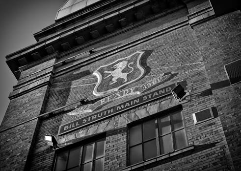 Bill Struth Main Stand, Ibrox Stadium.