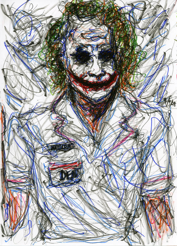 Joker-Blowing Up the Hospital by RachelScott on DeviantArt