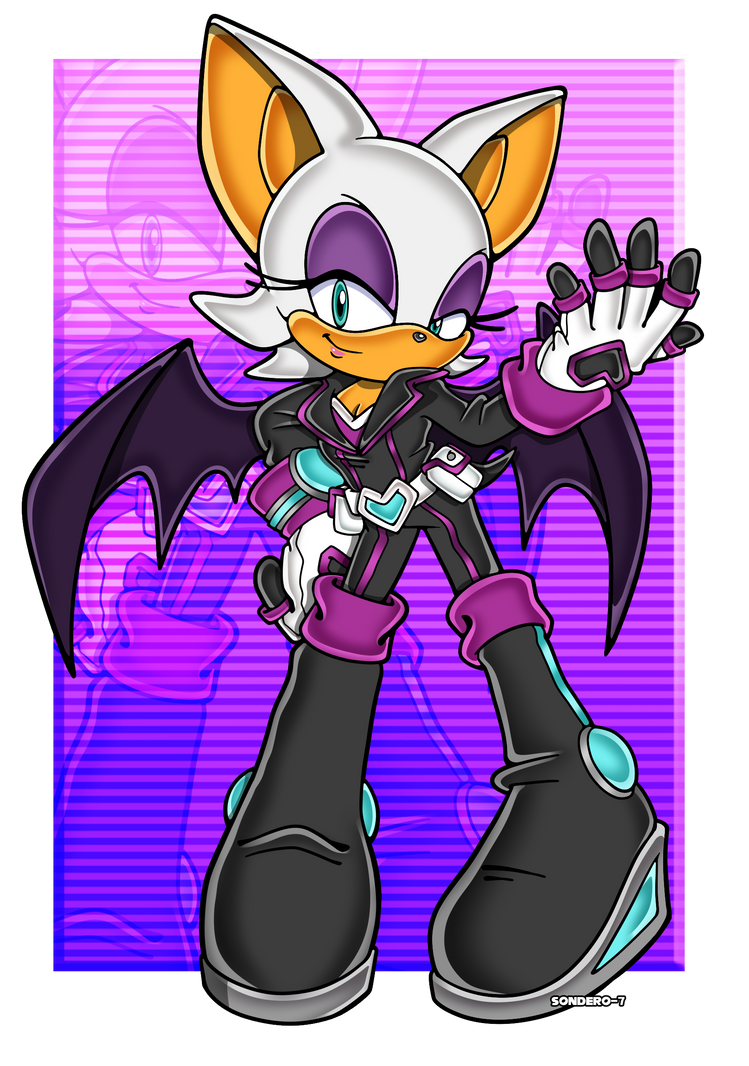 Elite Agent Rouge by Sondero7 on DeviantArt