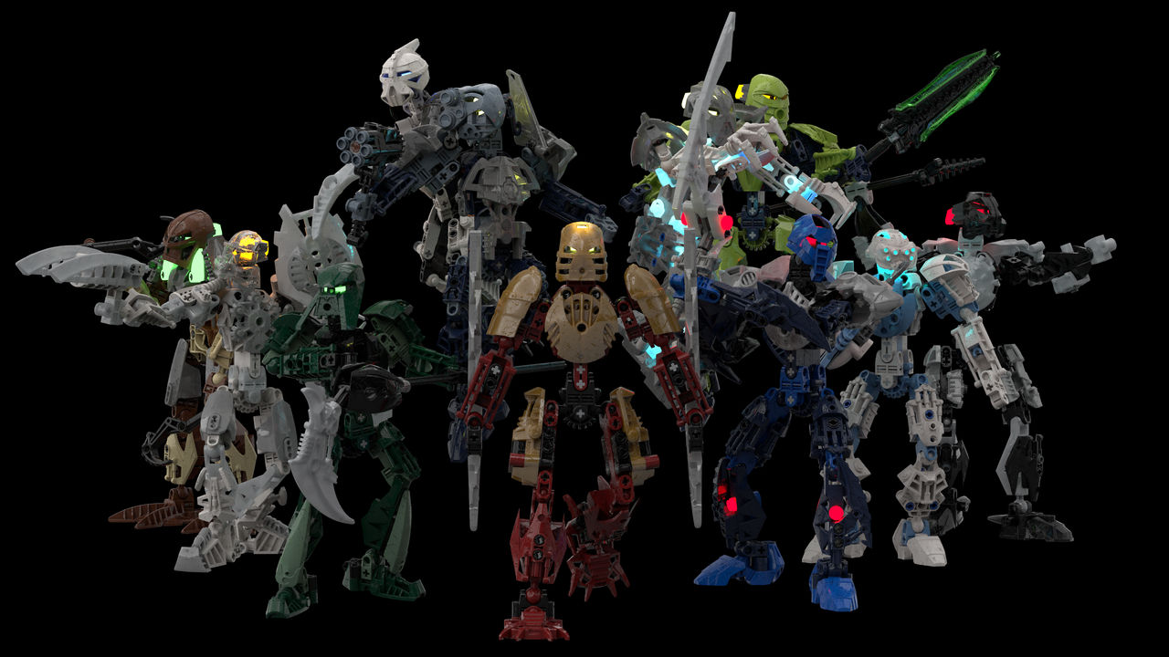 The Toa Mangai by InChandyWeTrust on DeviantArt