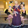 Wallmarket Cloud and Honey Bee Inn gals. :)