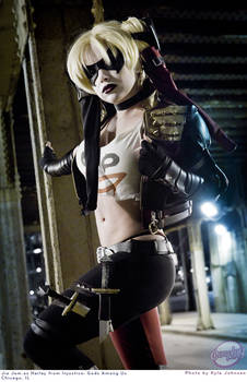Harley Quinn Injustice: Gods Among Us