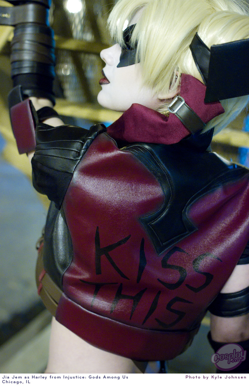 Harley Back Shot