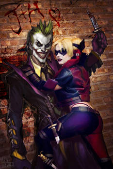 Joker + Harley 4eva