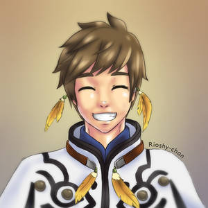 Sorey - Tales of Zestiria by Rioshy-chan