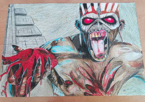 Iron Maiden Eddie Fanart