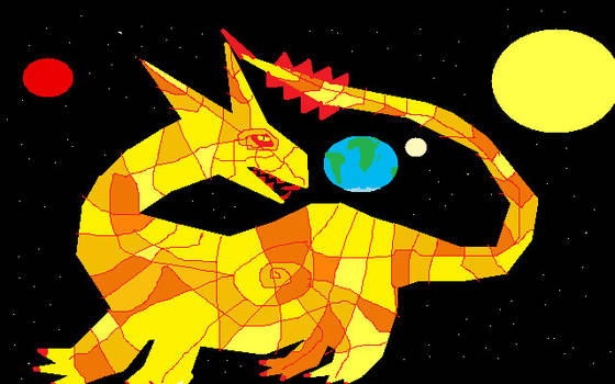 Universe Dragon