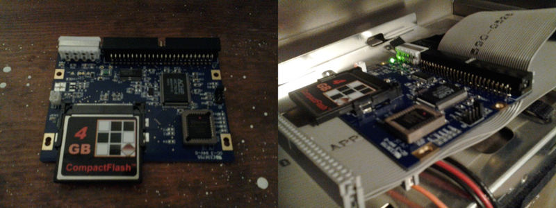 Scsi Compact Flash AztecMonaster CompactFlash to 50-pin SCSI Adapter by RedFalcon696 on ...