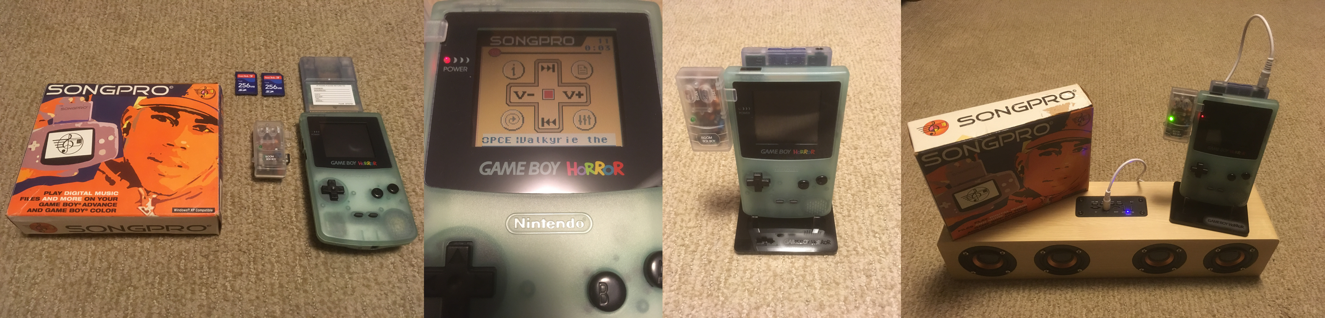 Game Boy Horror - SongPro MP3 - Boom Box Boy