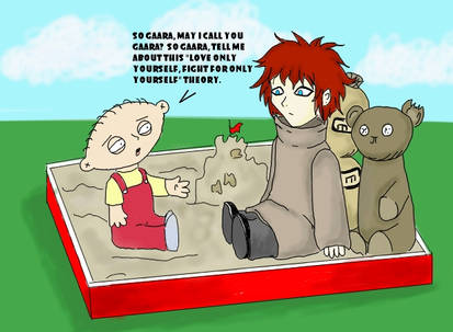 Stewie Interviews Gaara