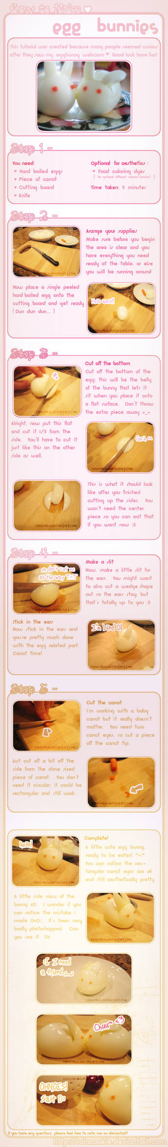 TUTORIAL: Egg Bunnies