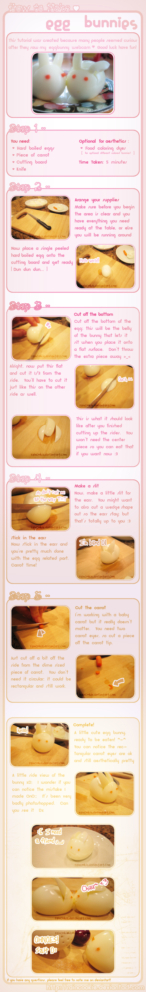 TUTORIAL: Egg Bunnies