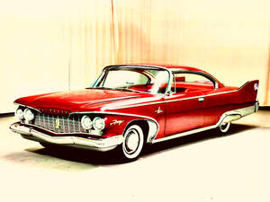 1960 Plymouth Fury Retro