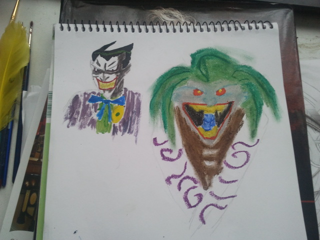 Joker dawings