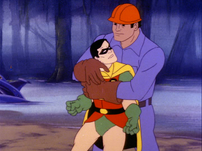 Robin bearhug superfriends bearhug 3