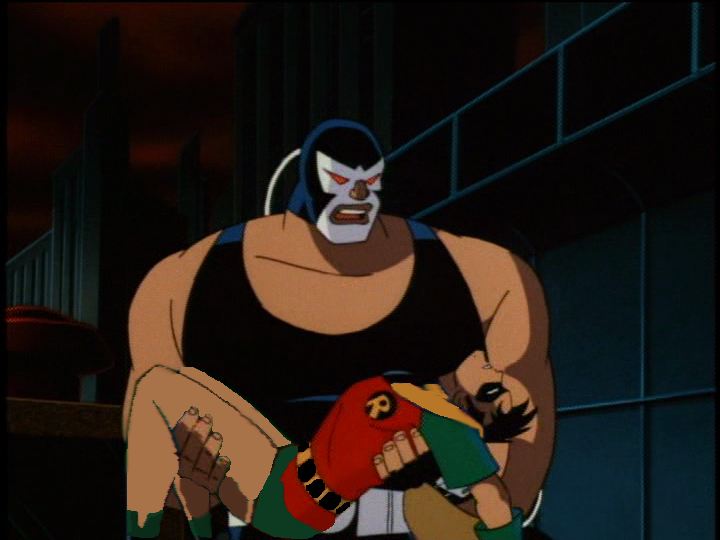 Bane Carry Bane carry Robin by holybearhug on DeviantArt