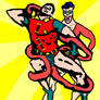 Robin vs Plasticman