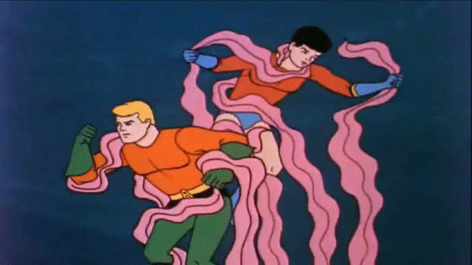 Aquaman And Aqualad Trapped For Tentacles Gif By Holybearhug On Deviantart Aquaman And Aqualad Trapped For Tentacles Gif By Holybearhug On Deviantart