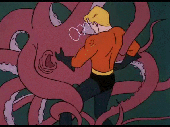 Aquaman Vs Octopus 2 Gif By Holybearhug On Deviantart Aquaman Vs Octopus 2 Gif By Holybearhug On Deviantart
