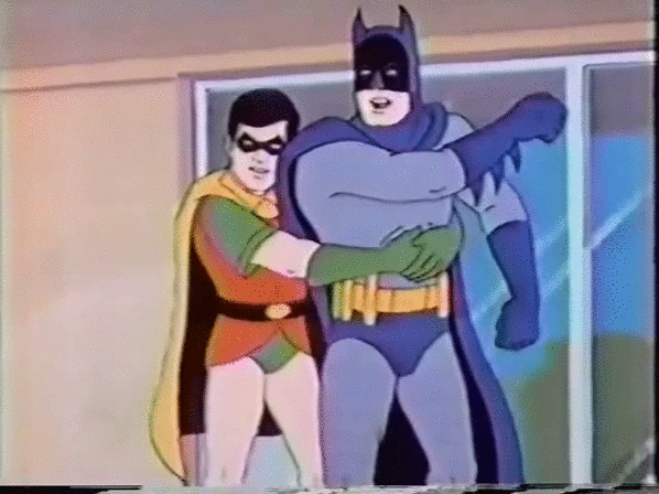 Robin Batman Bearhug(gif) by holybearhug on DeviantArt