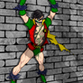 Robin captured By Venom
