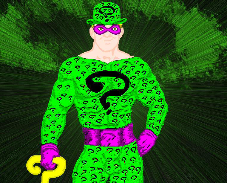 The Riddler by holybearhug on DeviantArt