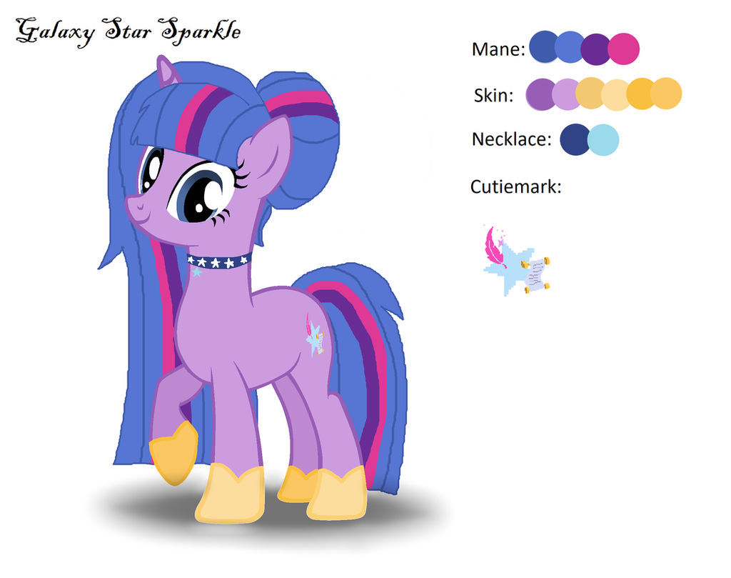 Mlp Next Gen Color Guide MLP Next Gen. Galaxy Star Sparkle Colour Guide by Cotton--Candyy on ...