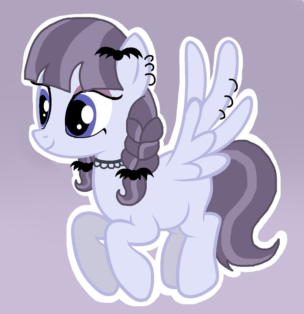 MLP FashionVerse (AU). Inky Rose by Cotton--Candyy on DeviantArt