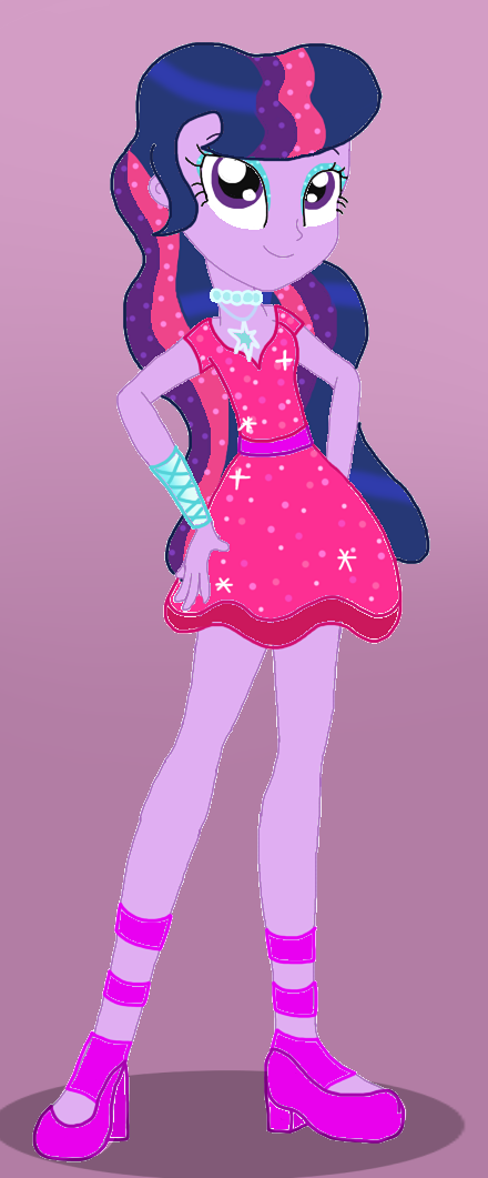 MLP EG. Retro Twilight Sparkle by Cotton--Candyy on DeviantArt