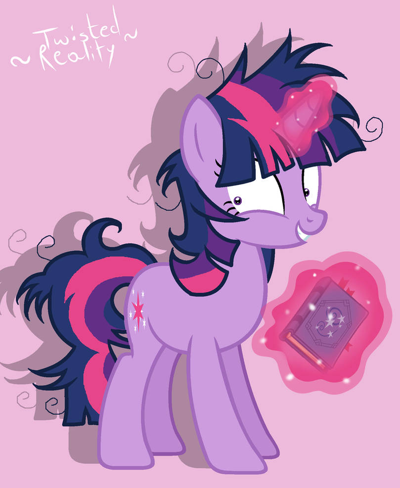 Twisted Rd Mlp MLP. Twisted Reality AU. Twilight by Cotton--Candyy on DeviantArt