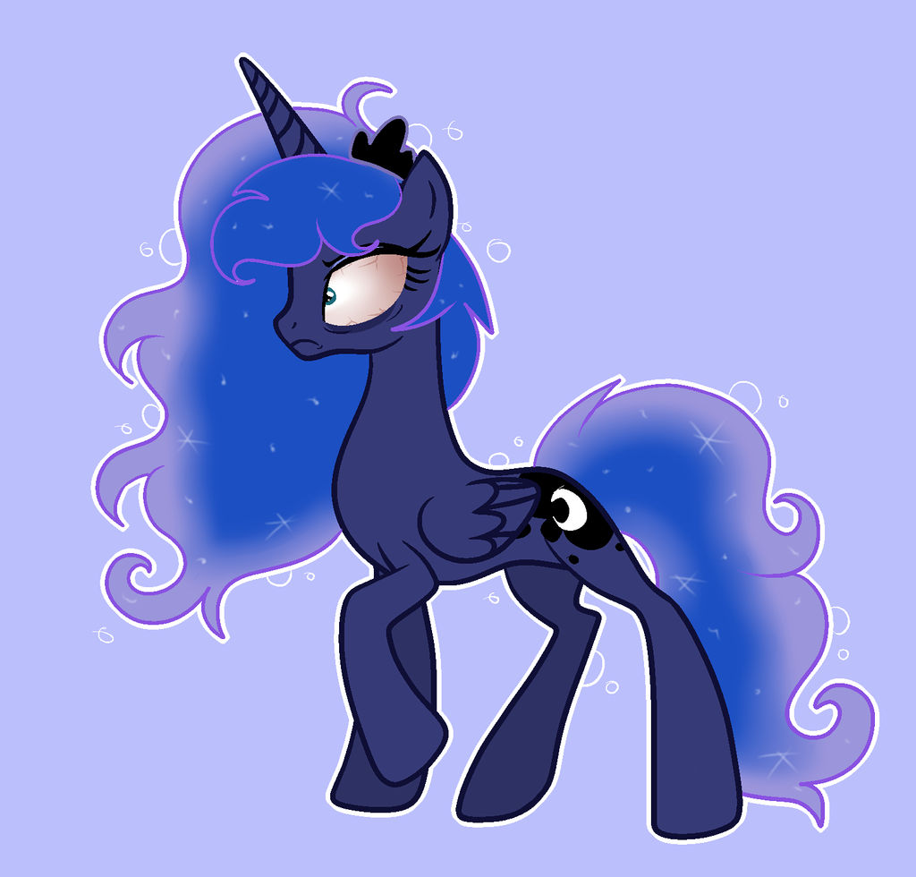 Twisted Rd Mlp MLP. Twisted Reality AU. Luna by Cotton--Candyy on DeviantArt