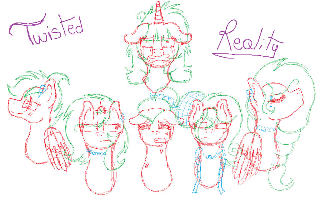 Twisted Rd Mlp MLP. Twisted Reality AU. V.I.P by Cotton--Candyy on DeviantArt
