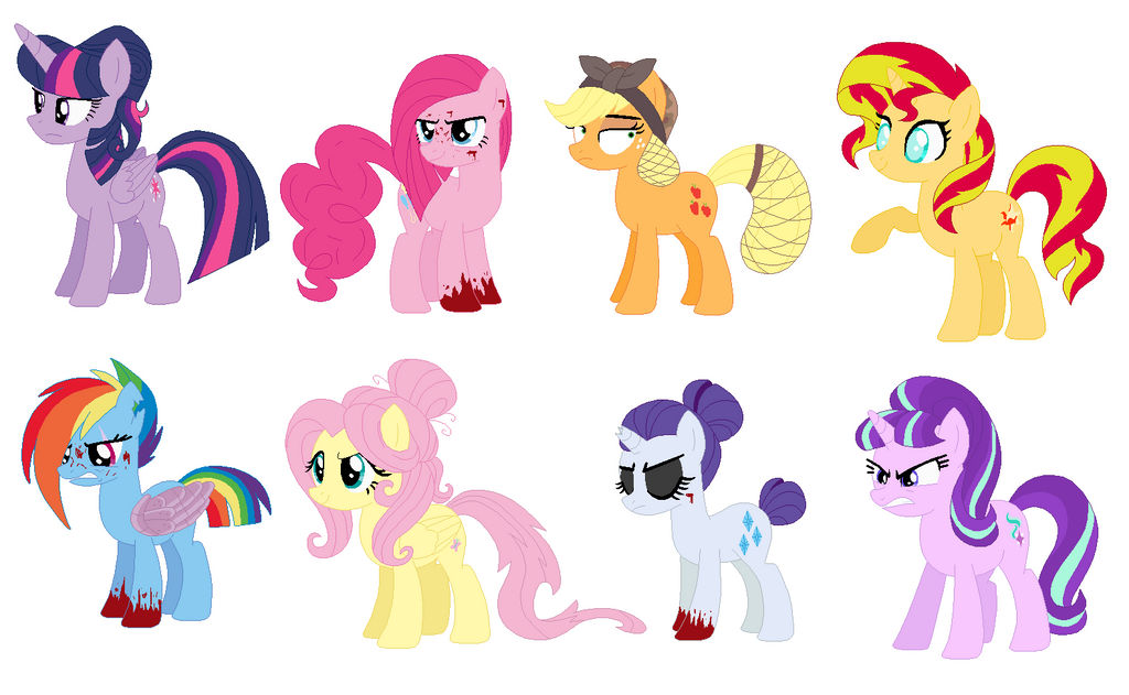 - MLP Insanity AU - by Cotton--Candyy on DeviantArt